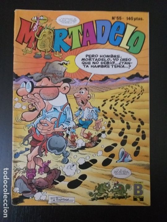 C&oacute;mics: Mortadelo n&ordm; 55 - Foto 1