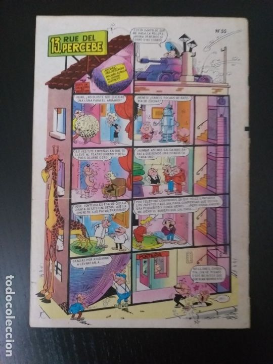 C&oacute;mics: Mortadelo n&ordm; 55 - Foto 2