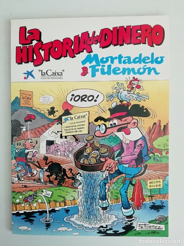 C&oacute;mics: MORTADELO Y FILEMON LA HISTORIA DEL DINERO - Foto 1