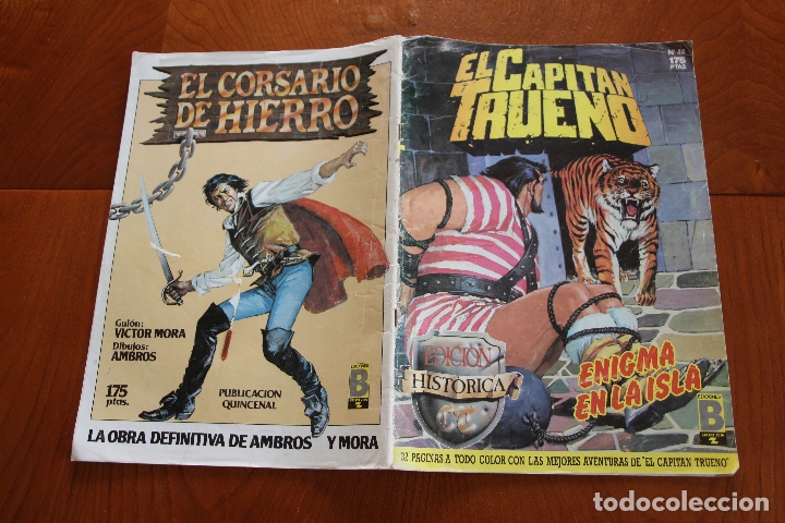 C&oacute;mics: EL CAPITAN TRUENO 44  - Edici&oacute;n hist&oacute;rica - Foto 3