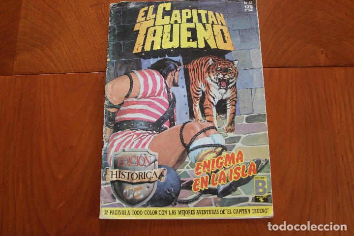 C&oacute;mics: EL CAPITAN TRUENO 44  - Edici&oacute;n hist&oacute;rica - Foto 1