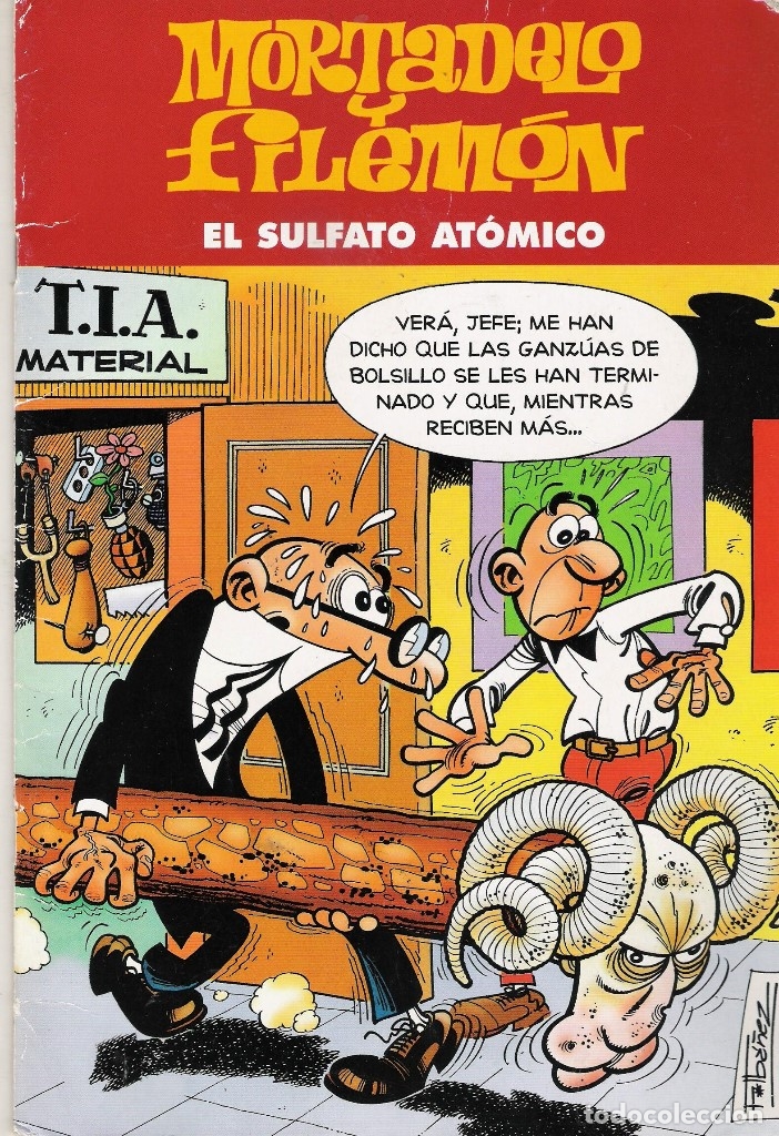 mortadelo y filemón el sulfato atómico - Comprar Comics Humor editorial