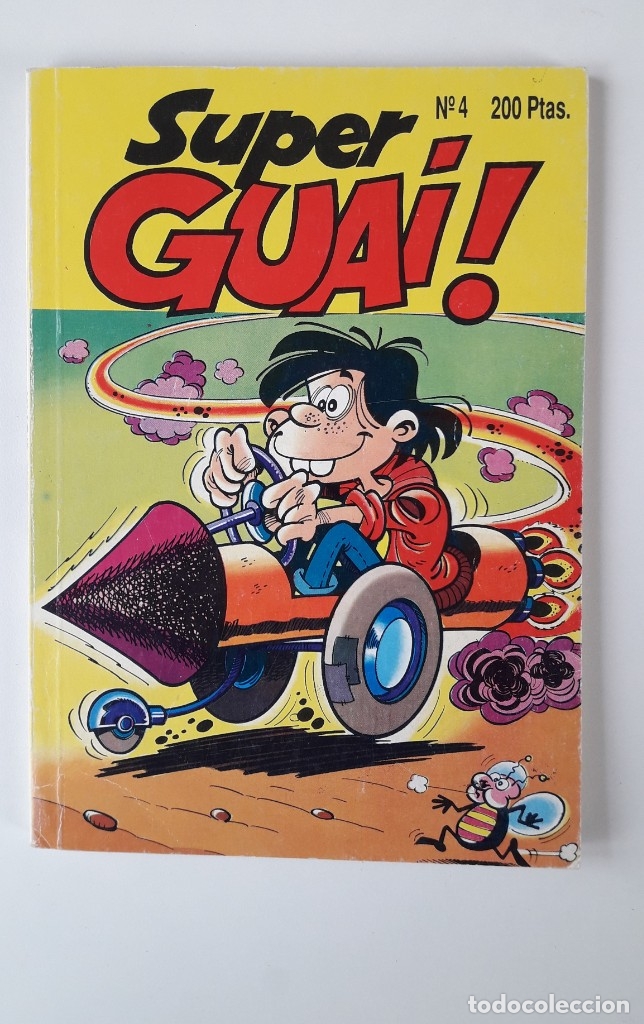 C&oacute;mics: SUPERGUAI !!, N&ordm; 4. (Ediciones B, 1991). Perfecto estado, como nuevo. - Foto 1