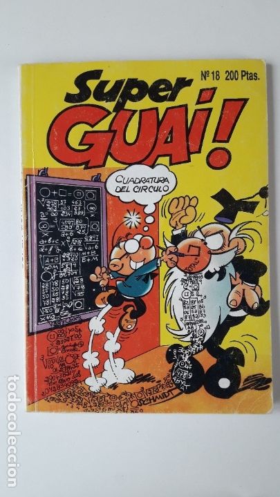 C&oacute;mics: SUPERGUAI !!, N&ordm; 18. (Ediciones B, 1991). Perfecto estado, como nuevo. - Foto 1