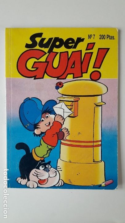 C&oacute;mics: SUPERGUAI !!, N&ordm; 7. (Ediciones B, 1991). Perfecto estado, como nuevo. - Foto 1