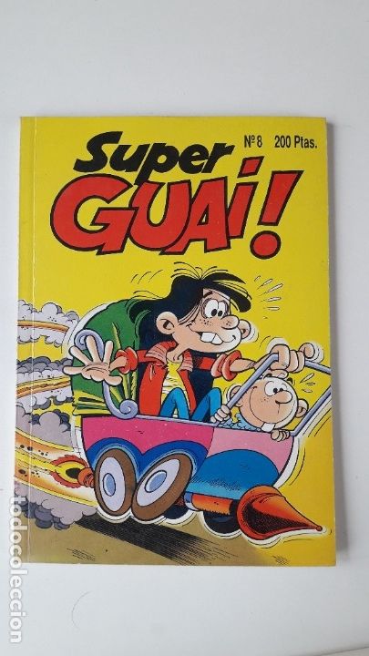 C&oacute;mics: SUPERGUAI !!, N&ordm; 8. (Ediciones B, 1991). Perfecto estado, como nuevo. - Foto 1