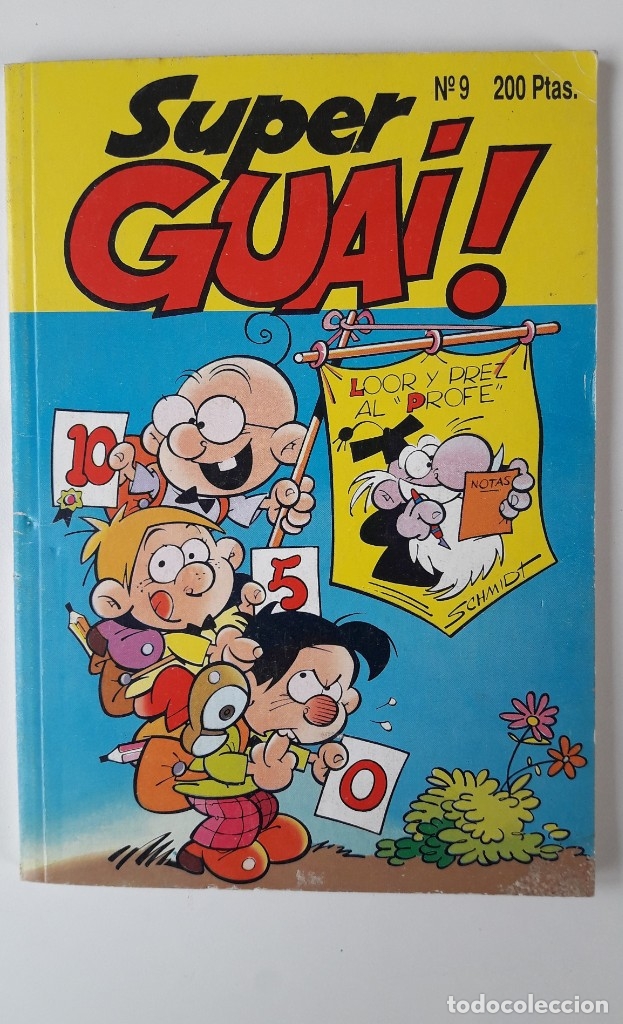 C&oacute;mics: SUPERGUAI !!, N&ordm; 9. (Ediciones B, 1991). Perfecto estado, como nuevo. - Foto 1