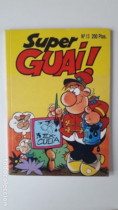 C&oacute;mics: SUPERGUAI !!, N&ordm; 13. (Ediciones B, 1991). Perfecto estado, como nuevo. - Foto 1