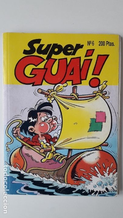 C&oacute;mics: SUPERGUAI !!, N&ordm; 6. (Ediciones B, 1991). - Foto 1