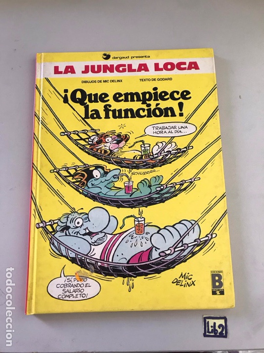 C&oacute;mics: LA JUNGLA LOCA N&ordm; 2 QUE EMPIECE LA FUNCION - Foto 1