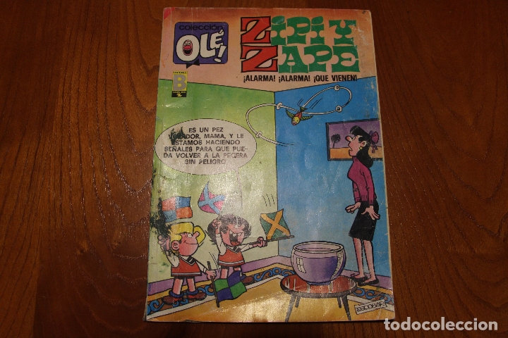C&oacute;mics: ZIPI Y ZAPE133 - Foto 1