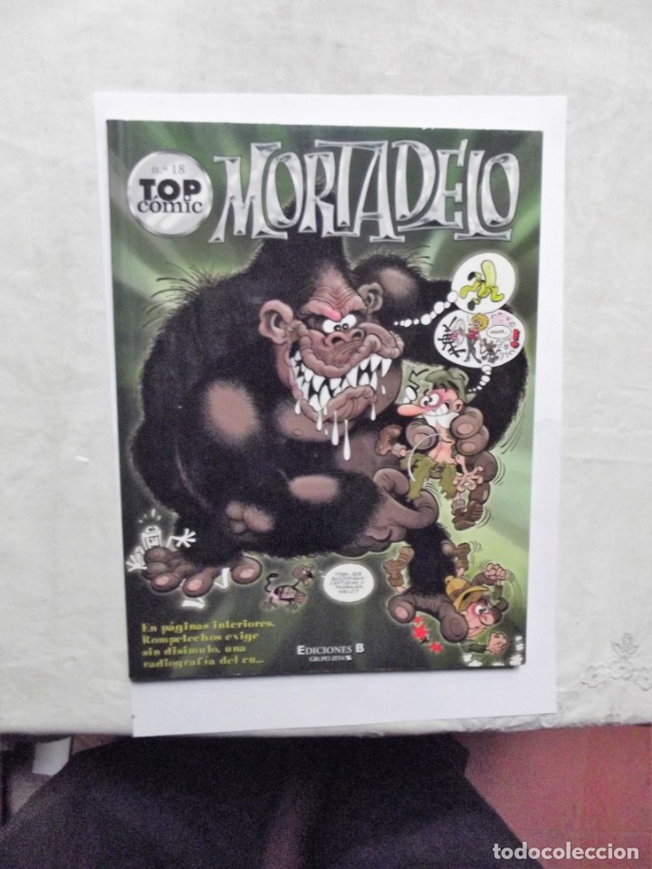 C&oacute;mics: MORTADELO TOP COMIC N&ordm; 18 - Foto 1