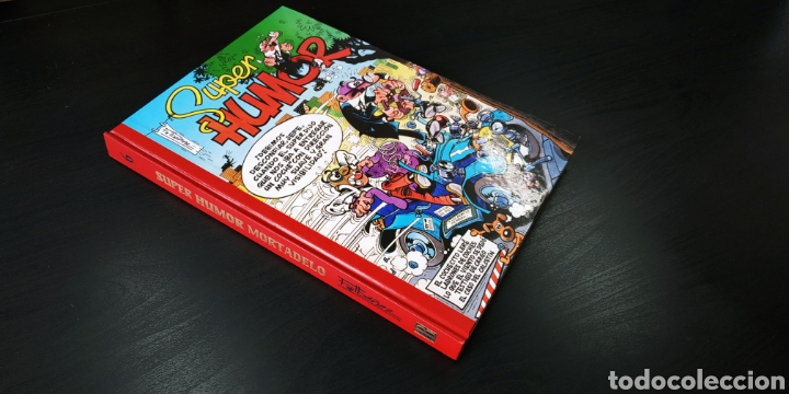 C&oacute;mics: EXCELENTE ESTADO SUPER HUMOR MORTADELO 6 EDICIONES B - Foto 1