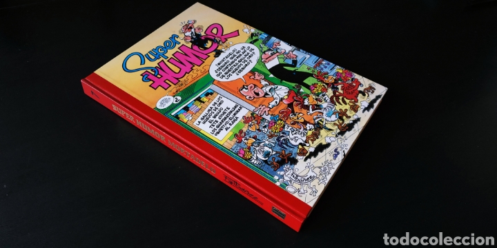 C&oacute;mics: EXCELENTE ESTADO SUPER HUMOR MORTADELO 7 EDICIONES B - Foto 1