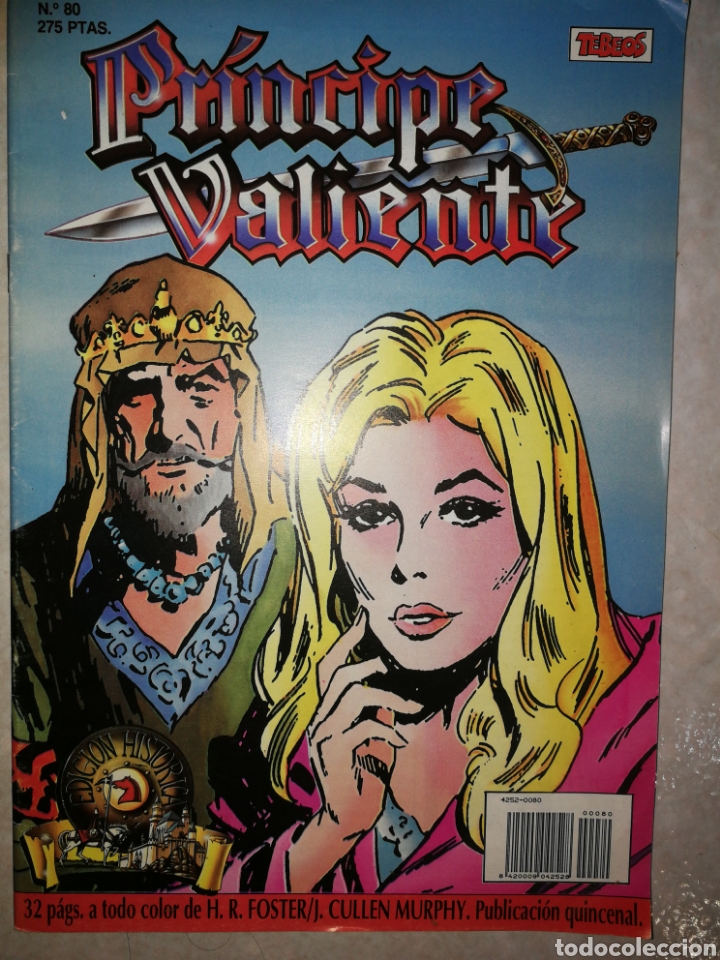 C&oacute;mics: Principe Valiente n&deg;80 - Foto 1