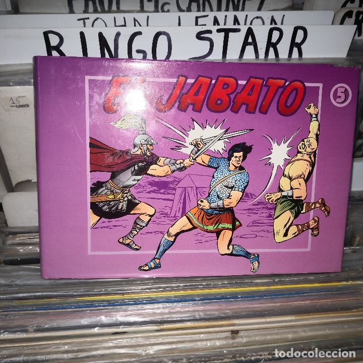 C&oacute;mics: el jabato tomo 5 ediciones b - Foto 1
