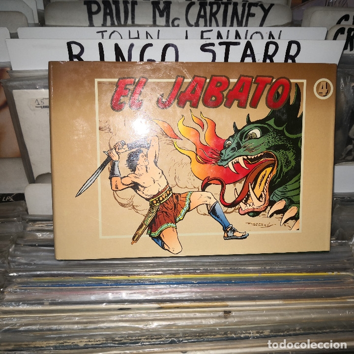 C&oacute;mics: el jabato,tomo 4,ediciones b - Foto 1