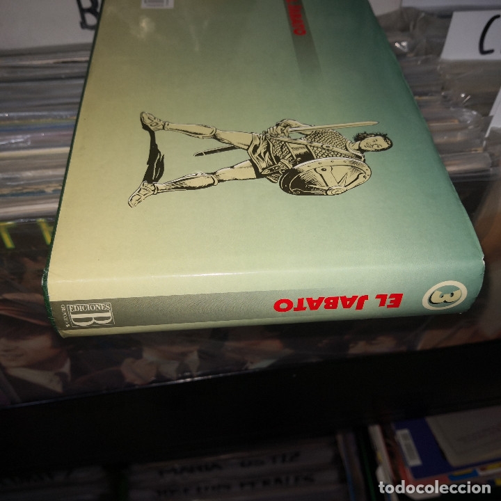 C&oacute;mics: el jabato tomo 3 ediciones b - Foto 2