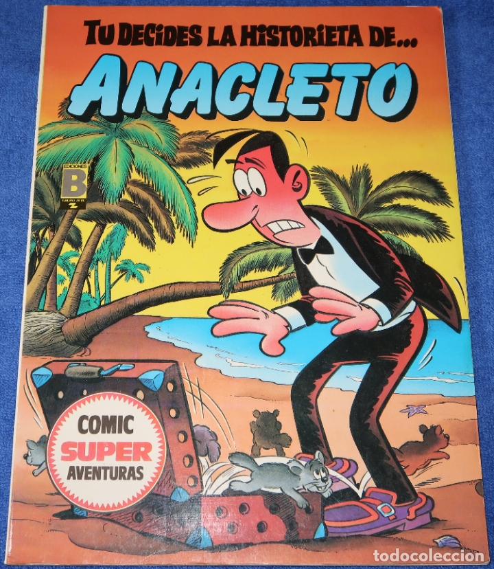 C&oacute;mics: Anacleto - Tu decides la historieta - Ediciones B - Foto 1