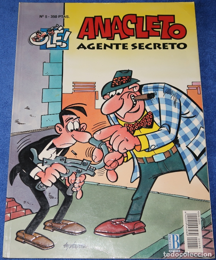 C&oacute;mics: Anacleto Agente Secreto - Ole - Foto 1