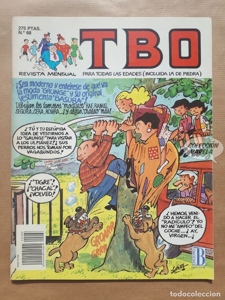 C&oacute;mics: TBO n&ordm; 68 - Ediciones B - Revista mensual - Foto 1