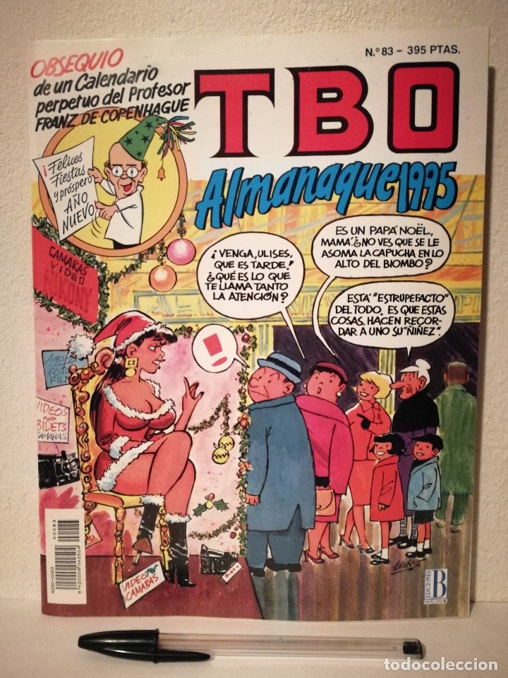 C&oacute;mics: TBO NUMERO 83 ALMANAQUE DE 1995 - COMIC - EDICIONES B - Foto 1