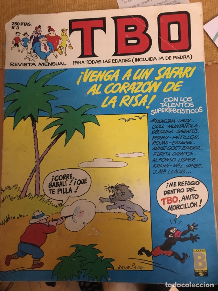 C&oacute;mics: TBO N&Uacute;MERO 3 - Foto 1
