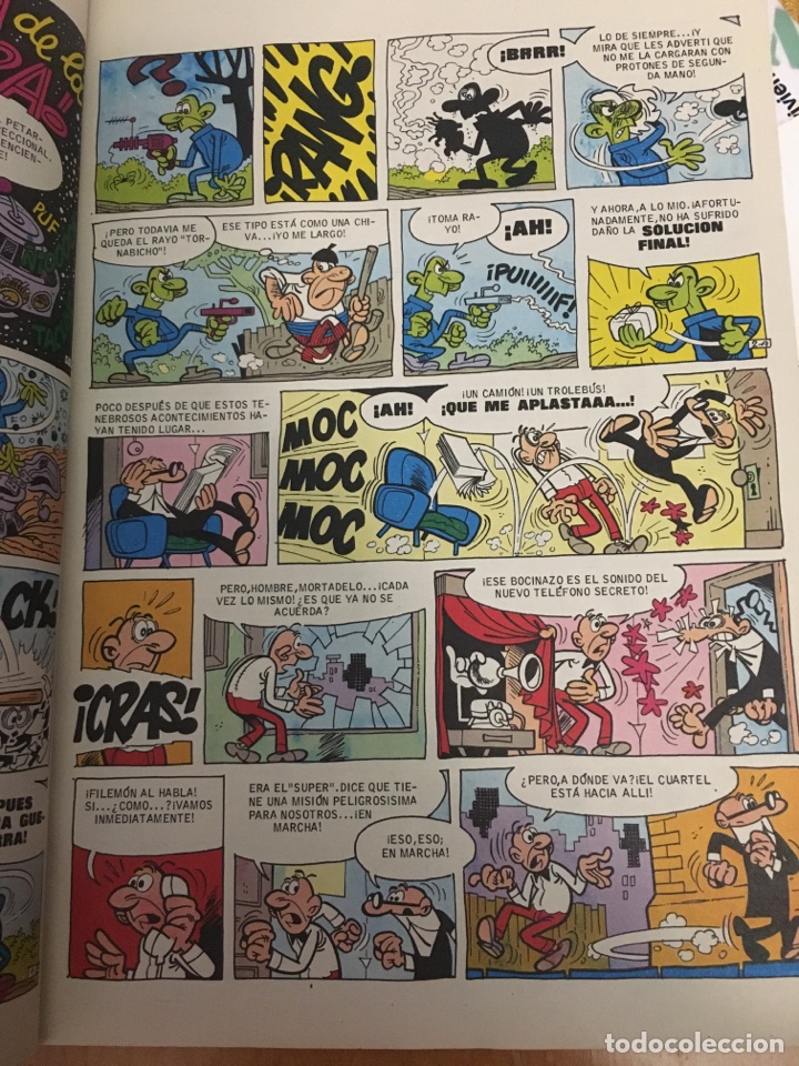 C&oacute;mics: MORTADELO Y FILEMON - Foto 4