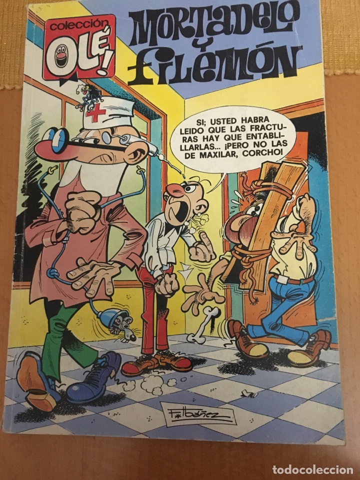 C&oacute;mics: MORTADELO Y FILEMON - Foto 1
