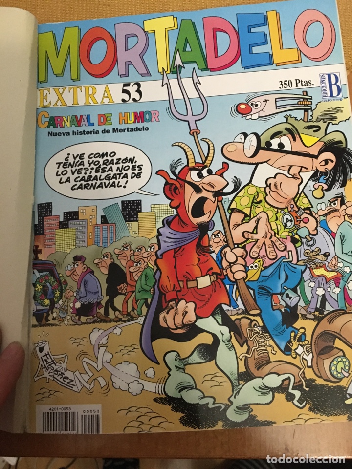 C&oacute;mics: MORTADELO Y FILEM&Oacute;N . Super rey del humor mum 5 - Foto 2