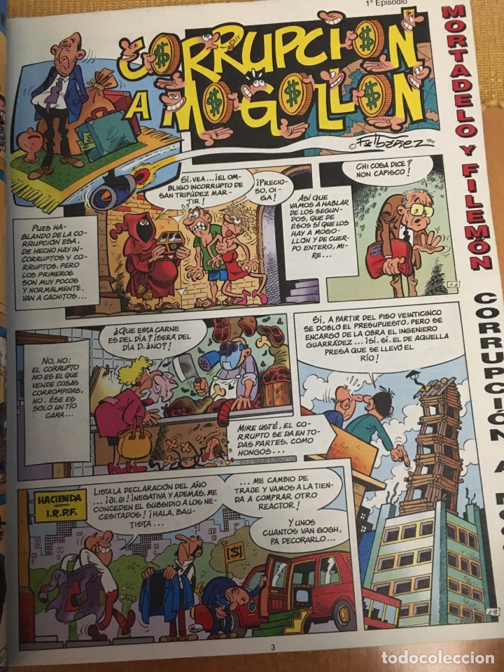 C&oacute;mics: MORTADELO Y FILEM&Oacute;N . Super rey del humor mum 5 - Foto 3