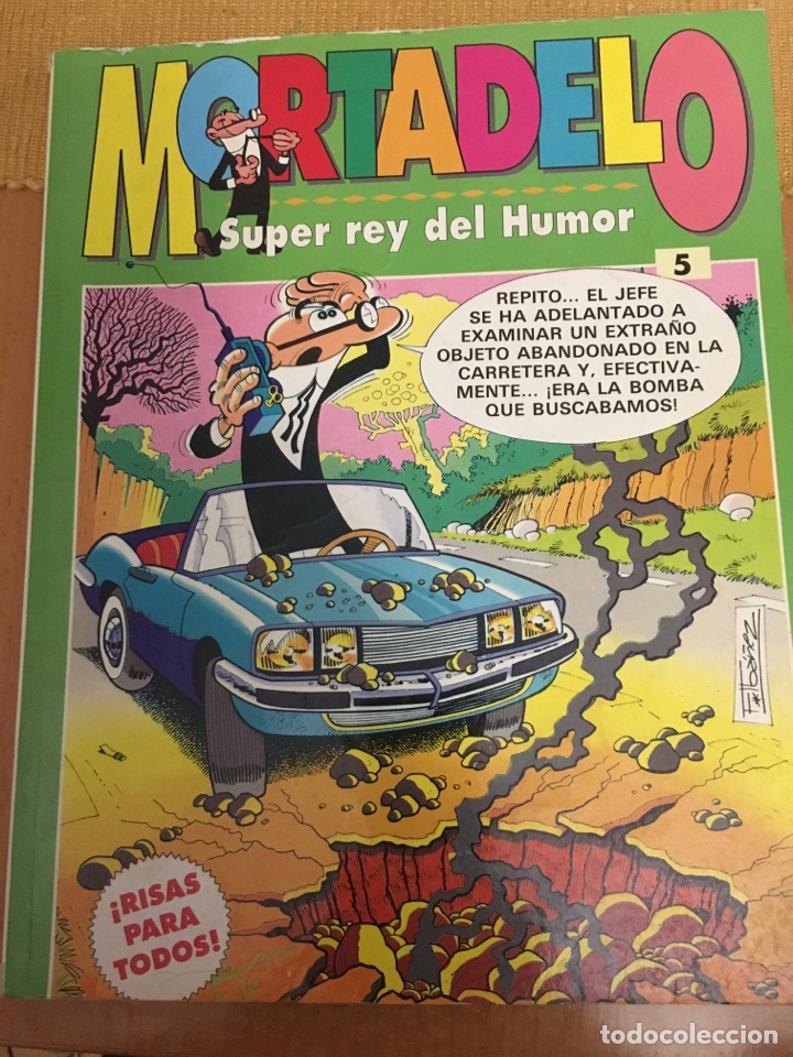C&oacute;mics: MORTADELO Y FILEM&Oacute;N . Super rey del humor mum 5 - Foto 1