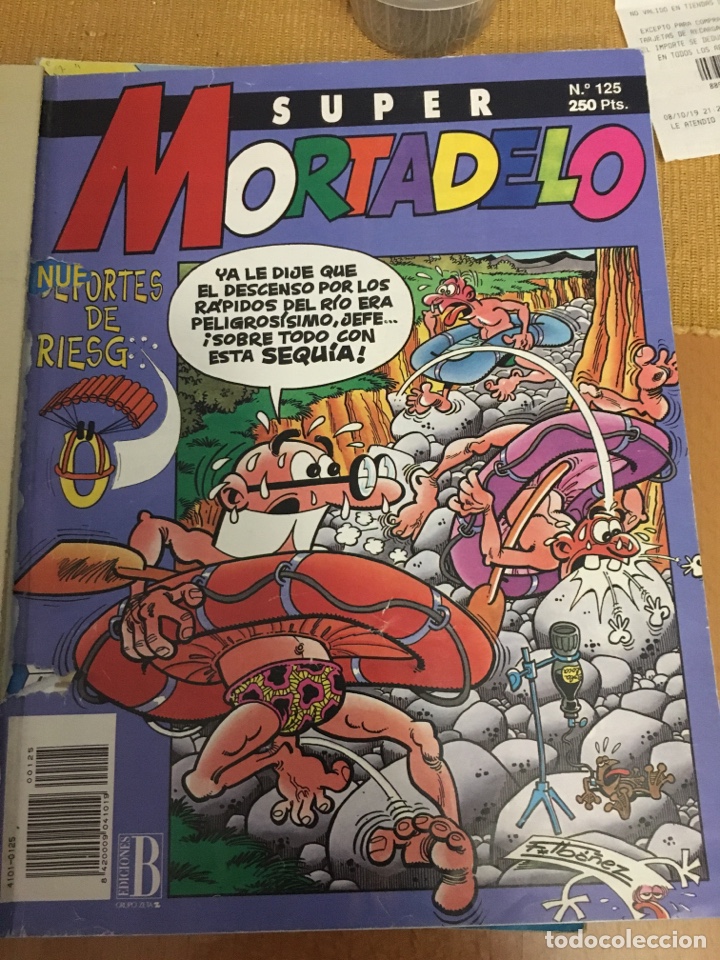 C&oacute;mics: Nuevo S&uacute;per Mortadelo del humor N&Uacute;MERO 3 - Foto 2