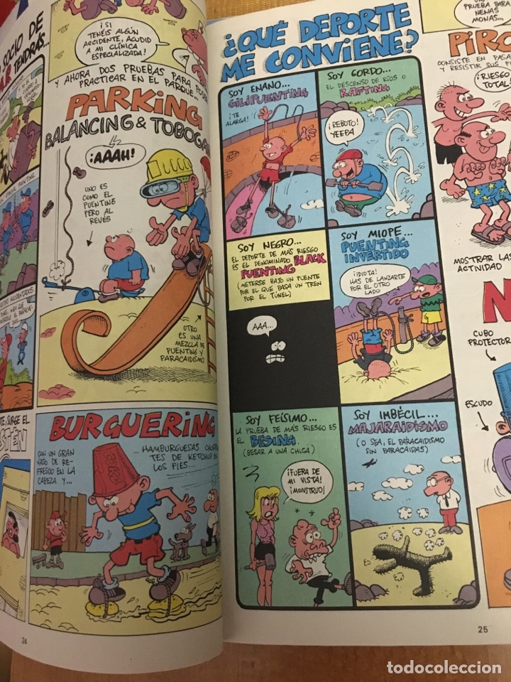 C&oacute;mics: Nuevo S&uacute;per Mortadelo del humor N&Uacute;MERO 3 - Foto 4