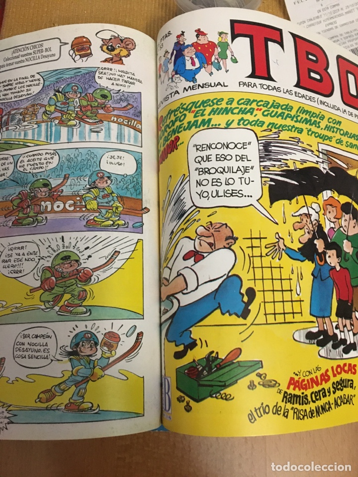 C&oacute;mics: Nuevo S&uacute;per Mortadelo del humor N&Uacute;MERO 3 - Foto 5