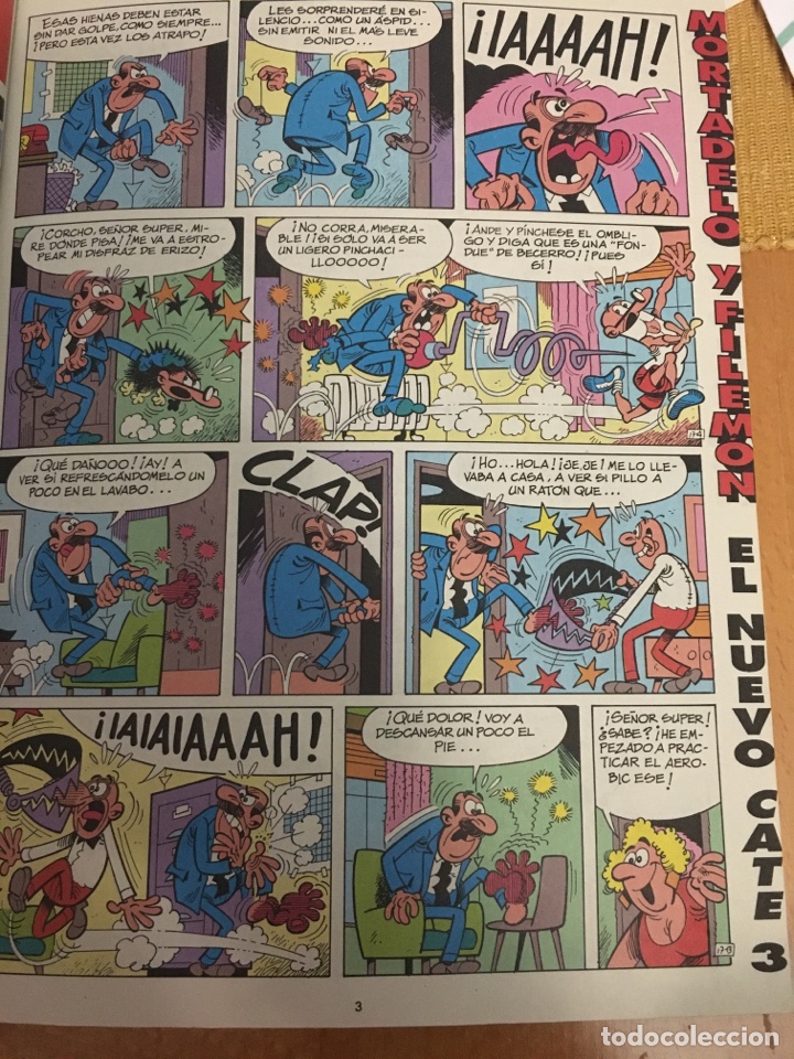 C&oacute;mics: Nuevo S&uacute;per Mortadelo del humor N&Uacute;MERO 3 - Foto 6