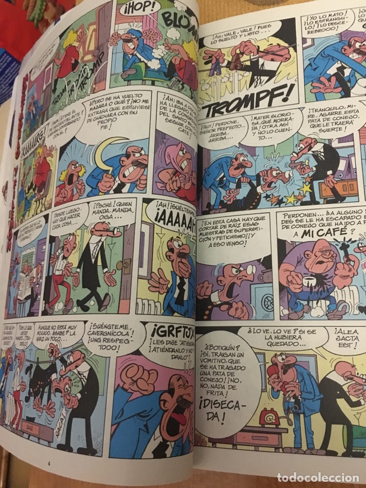 C&oacute;mics: Nuevo S&uacute;per Mortadelo del humor N&Uacute;MERO 3 - Foto 7
