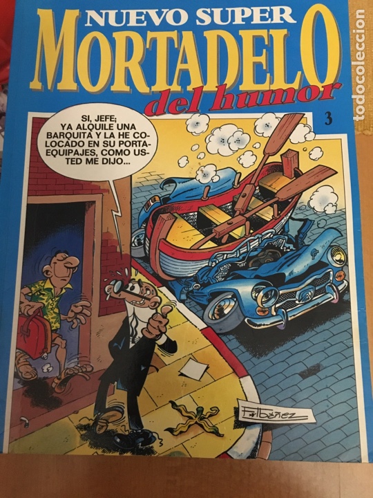 C&oacute;mics: Nuevo S&uacute;per Mortadelo del humor N&Uacute;MERO 3 - Foto 1