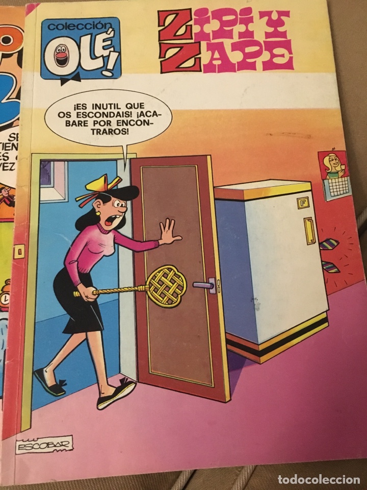 C&oacute;mics: Lote ZIPI y ZAPE 3 tebeos - Foto 2