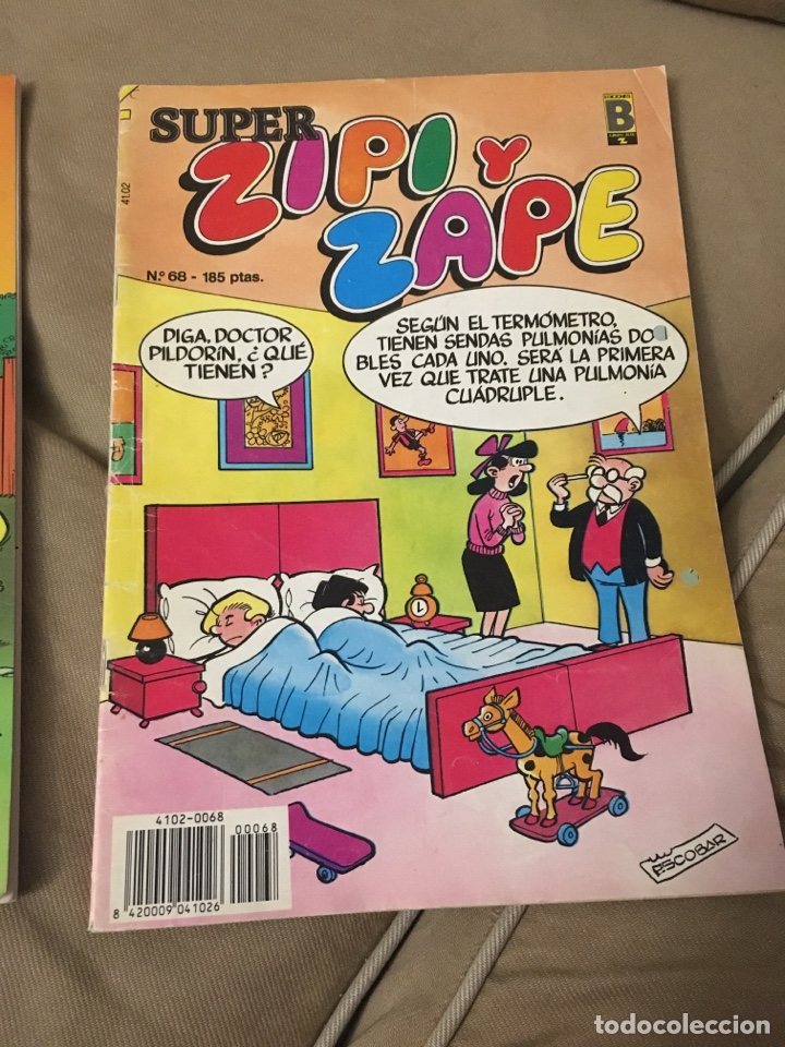 C&oacute;mics: Lote ZIPI y ZAPE 3 tebeos - Foto 3