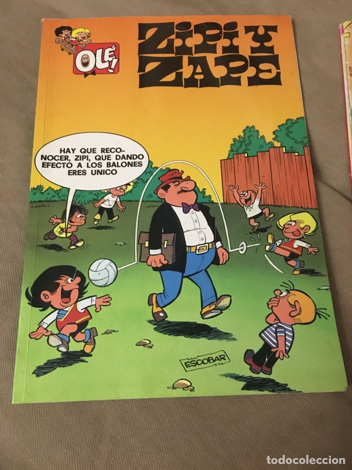 C&oacute;mics: Lote ZIPI y ZAPE 3 tebeos - Foto 4