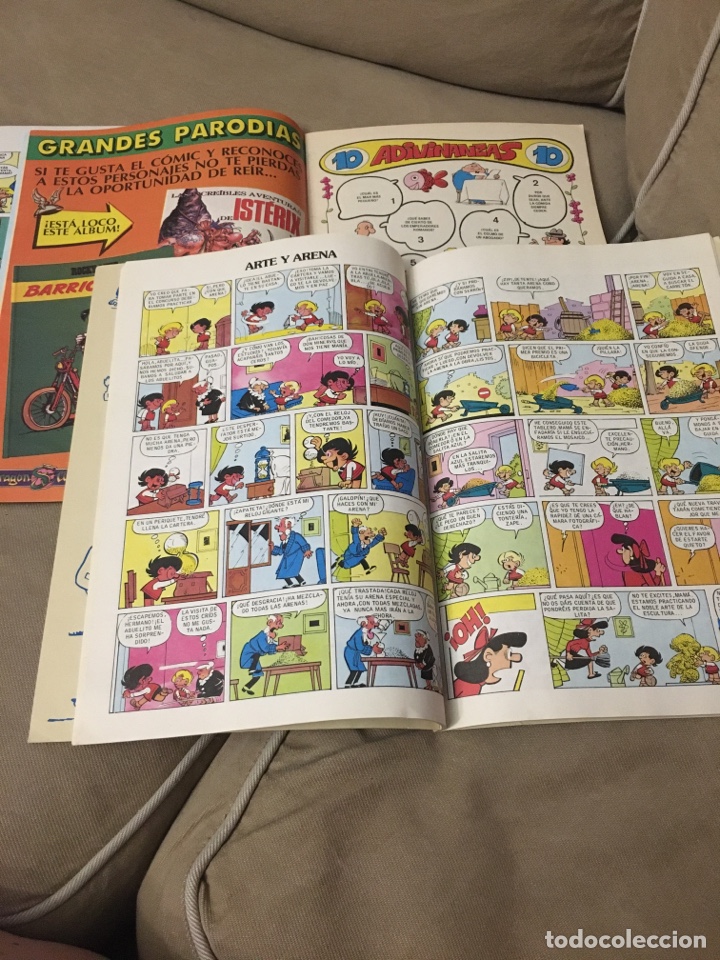 C&oacute;mics: Lote ZIPI y ZAPE 3 tebeos - Foto 5