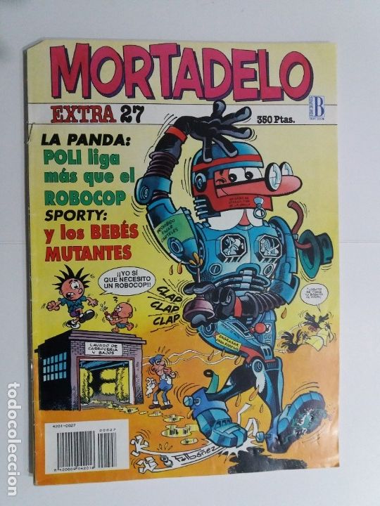 C&oacute;mics: MORTADELO. EXTRA 27. EDICIONES B. 1992. - Foto 1