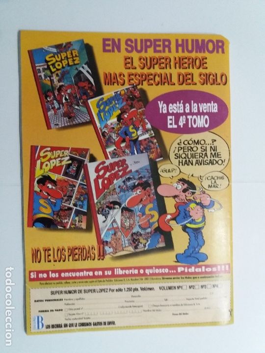 C&oacute;mics: MORTADELO. EXTRA 27. EDICIONES B. 1992. - Foto 2