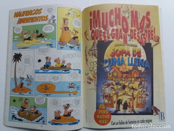 C&oacute;mics: MORTADELO. EXTRA 27. EDICIONES B. 1992. - Foto 3
