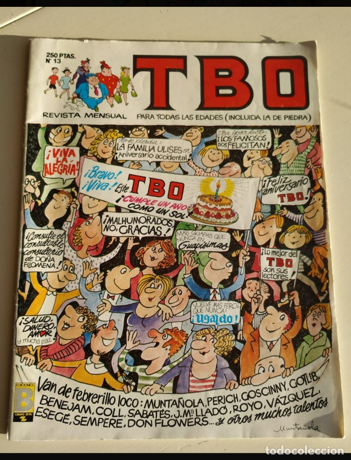 C&oacute;mics: Lote de 4 tebeos: Heidi, TBO, Zipi y Zape, &Eacute;rase.. - Foto 4