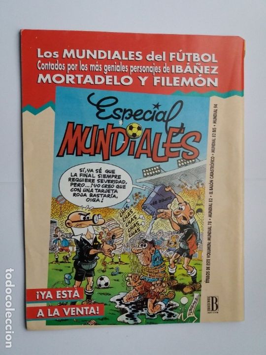 C&oacute;mics: SUPER MORTADELO N&ordm; 142. EDICIONES B. 1992. - Foto 2