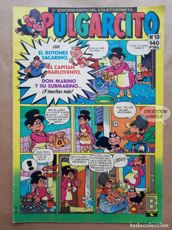C&oacute;mics: Pulgarcito n&ordm; 13 - Jan - Ediciones B - Foto 1