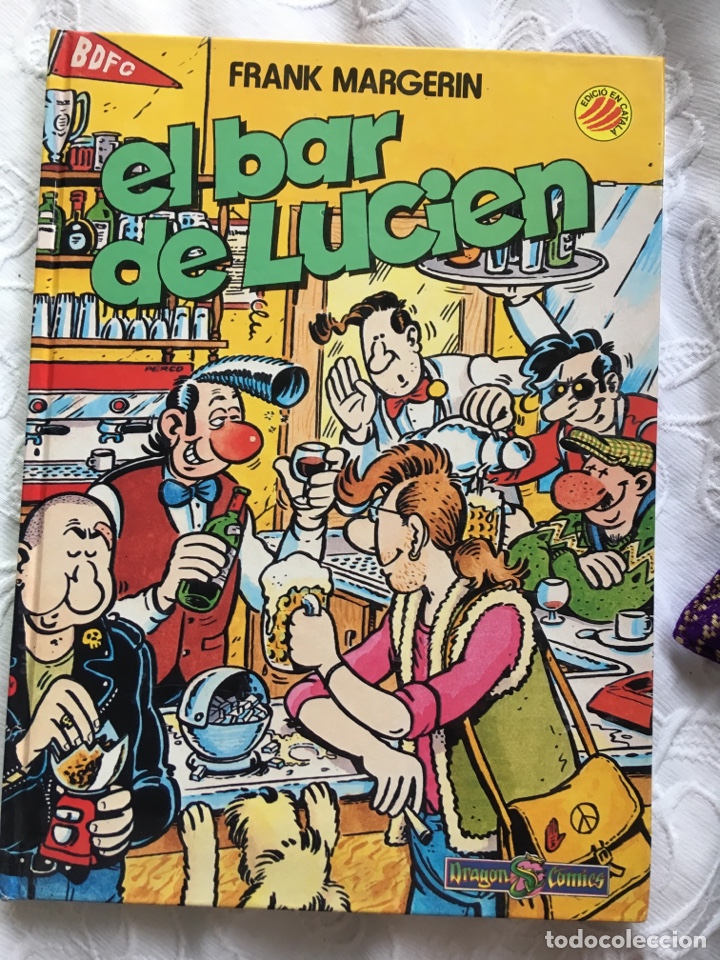 C&oacute;mics: El bar de Lucien (Edici&oacute;n en catal&aacute;n - Foto 2