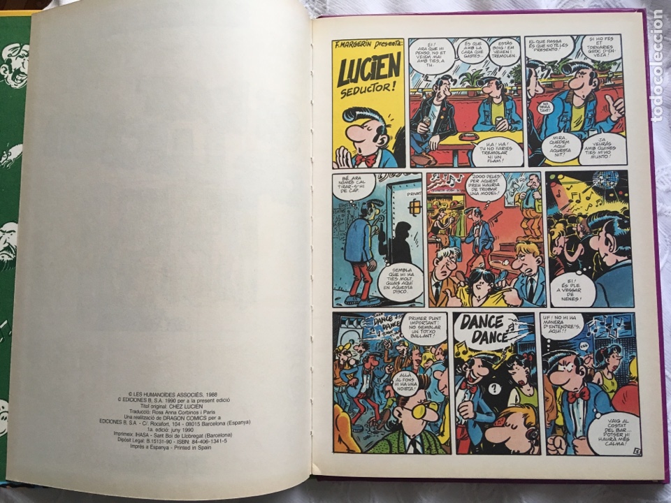 C&oacute;mics: El bar de Lucien (Edici&oacute;n en catal&aacute;n - Foto 1